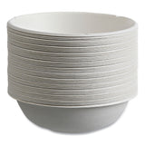 Eco-Products Vanguard Renewable and Compostable Sugarcane Bowls, 16 oz, White, 800/Carton (ECOEPBL16CNFA) Case of 800