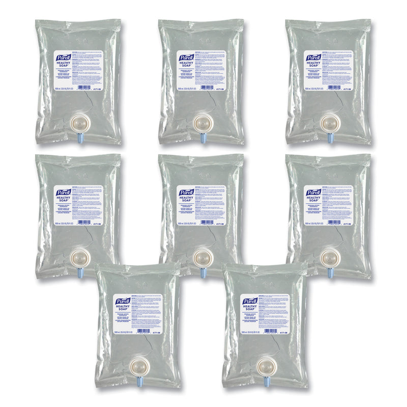Purell HEALTHY SOAP Premium Lotion Handwash, Waterfall Scent, 1,000 mL, 8/Carton (GOJ417108CT) Case of 8