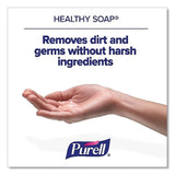 Purell HEALTHY SOAP Premium Lotion Handwash, Waterfall Scent, 1,000 mL, 8/Carton (GOJ417108CT) Case of 8