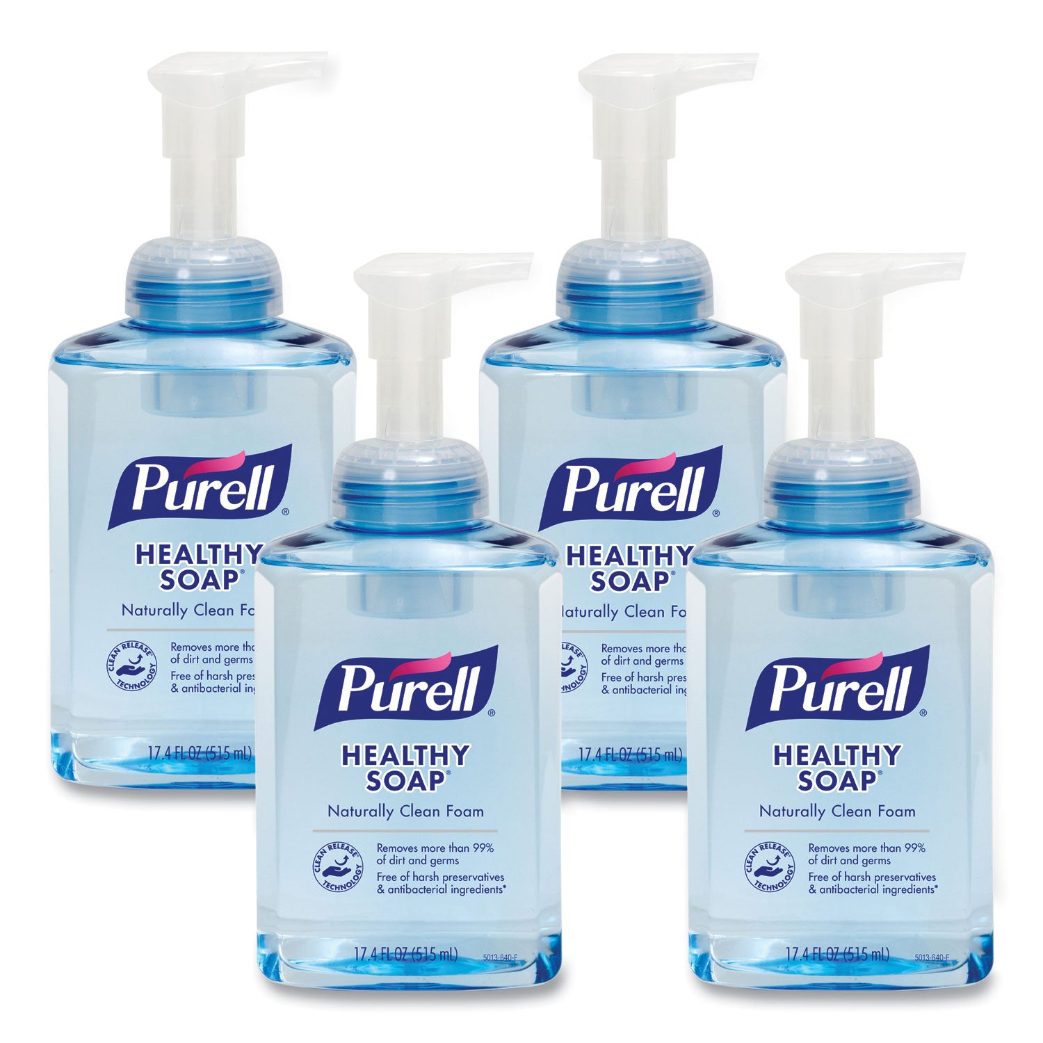 PURELL® CLEAN RELEASE Technology HEALTHY SOAP Naturally Clean Foam, Ci ...