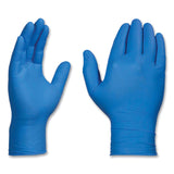 X3® by AMMEX® Industrial Nitrile Gloves, Powder-Free, Large, 3 mil Thick, 9.5" Long, Blue, 100/Box, 10 Boxes/Carton (AXCX346100) Case of 1000