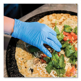 GloveWorks® by AMMEX® Industrial Nitrile Gloves, Powder-Free, Small, 5 mil (Palm), 6 mil (Fingers), 9.5" Long, Blue, 100/Box, 10 Boxes/Carton (AXCINPF42100) Case of 1000