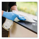 GloveWorks® by AMMEX® Industrial Nitrile Gloves, Powder-Free, Small, 5 mil (Palm), 6 mil (Fingers), 9.5" Long, Blue, 100/Box, 10 Boxes/Carton (AXCINPF42100) Case of 1000