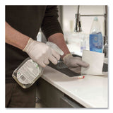 GloveWorks® by AMMEX® Latex Disposable Gloves, Powder-Free, X-Large, 4 mil Thick, 9.5" Long, Ivory, 100/Box, 10 Boxes/Carton (AXCTLF48100) Case of 1000