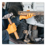 GloveWorks® by AMMEX® Heavy-Duty Industrial Nitrile Gloves, Powder-Free, XX-Large, 8 mil Thick, 9.5" Long, Orange, 100/Box, 10 Boxes/Carton (AXCGWON49100CT) Case of 1000