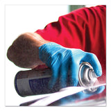 X3® by AMMEX® Industrial Nitrile Gloves, Powder-Free, X-Large, 3 mil Thick, 9.5" Long, Blue, 100/Box, 10 Boxes/Carton (AXCX348100) Case of 1000