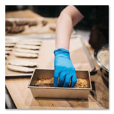 X3® by AMMEX® Industrial Nitrile Gloves, Powder-Free, Small, 3 mil Thick, 9.5" Long, Blue, 100/Box, 10 Boxes/Carton (AXCX342100) Case of 1000