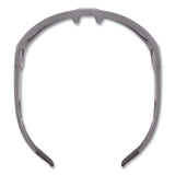 ergodyne® Skullerz BALDR Safety Glasses, Matte Gray Nylon Impact Frame, Yellow Polycarbonate Lens (EGO57150) Each