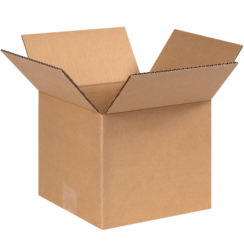 8 x 8 x 7" Corrugated Boxes, Bundle Of 25 Bundle Of 25