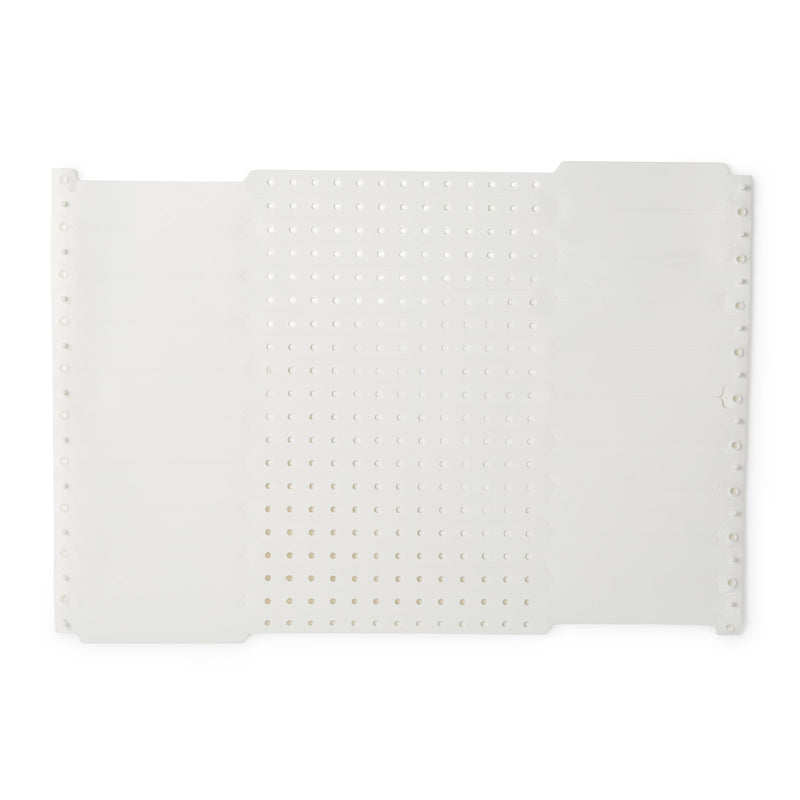 Sentry® SuperBand® Identification Wristband Write On Band Permanent Snap Without Legend (211470_BX) 500/BX