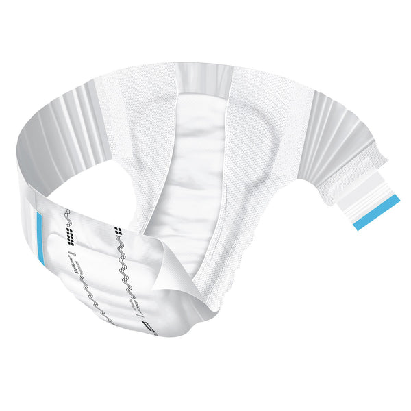 MoliCare® Premium Elastic 10D Unisex Adult Incontinence Brief Medium Disposable Heavy Absorbency (1153086_PK) 14/PK