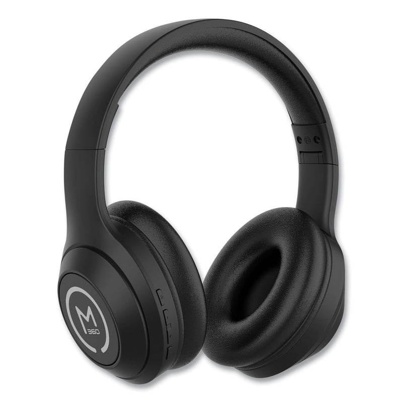 Morpheus 360 Comfort+ Wireless Over-Ear Headphones with Microphone, Black (MHSHP6500B) Each