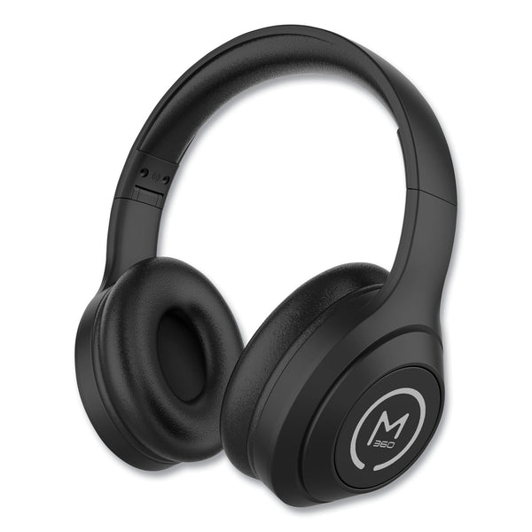 Morpheus 360 Comfort+ Wireless Over-Ear Headphones with Microphone, Black (MHSHP6500B) Each