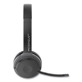 Morpheus 360 HS6500SBT Advantage Wireless Stereo Headset with Detachable Boom Microphone (MHSHS6500SBT) Each