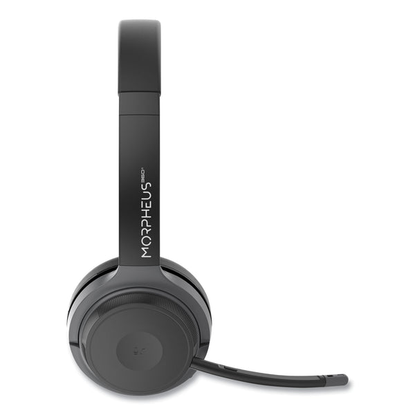 Morpheus 360 HS6500SBT Advantage Wireless Stereo Headset with Detachable Boom Microphone (MHSHS6500SBT) Each