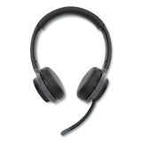 Morpheus 360 HS6500SBT Advantage Wireless Stereo Headset with Detachable Boom Microphone (MHSHS6500SBT) Each