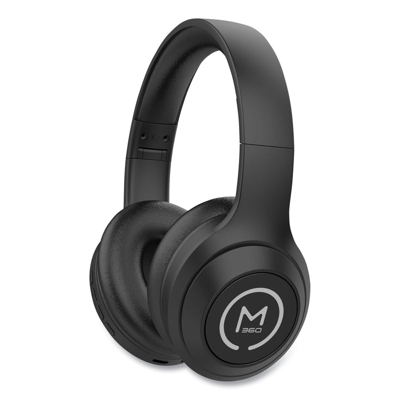 Morpheus 360 Comfort+ Wireless Over-Ear Headphones with Microphone, Black (MHSHP6500B) Each