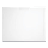 Universal Project Poly Jackets, Letter Size, Clear, 5/Pack (UNV50760) Pack of 5