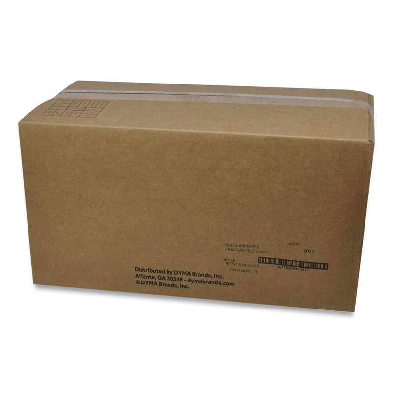 Coffee Shoppe Premium Froth Topping, 1 lb Bag, 12/Carton (CPH40541) Each