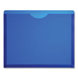 Universal Expanding Poly File Jackets, 1 Section, Straight Tab, Letter Size, Assorted, 10/Pack (UNV50750) Pack of 10