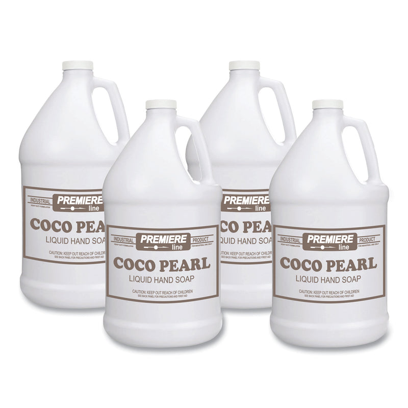 Kess Coco Pearl Liquid Hand Soap, Coconut Scent, 128 oz Bottle, 4/Carton (KESCOCOPEARL) Case of 4