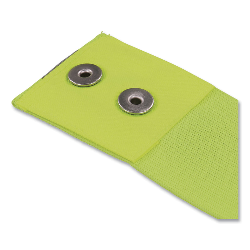 ergodyne® GloWear 8001 Hi-Vis Arm and Leg Band with Sanp Closure, Small/Medium, Lime (EGO29013) Each
