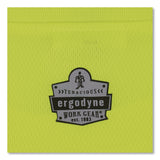 ergodyne® GloWear 8091 Non-Certified Hi-Vis Long Sleeve Shirt, X-Large, Lime (EGO21585) Each