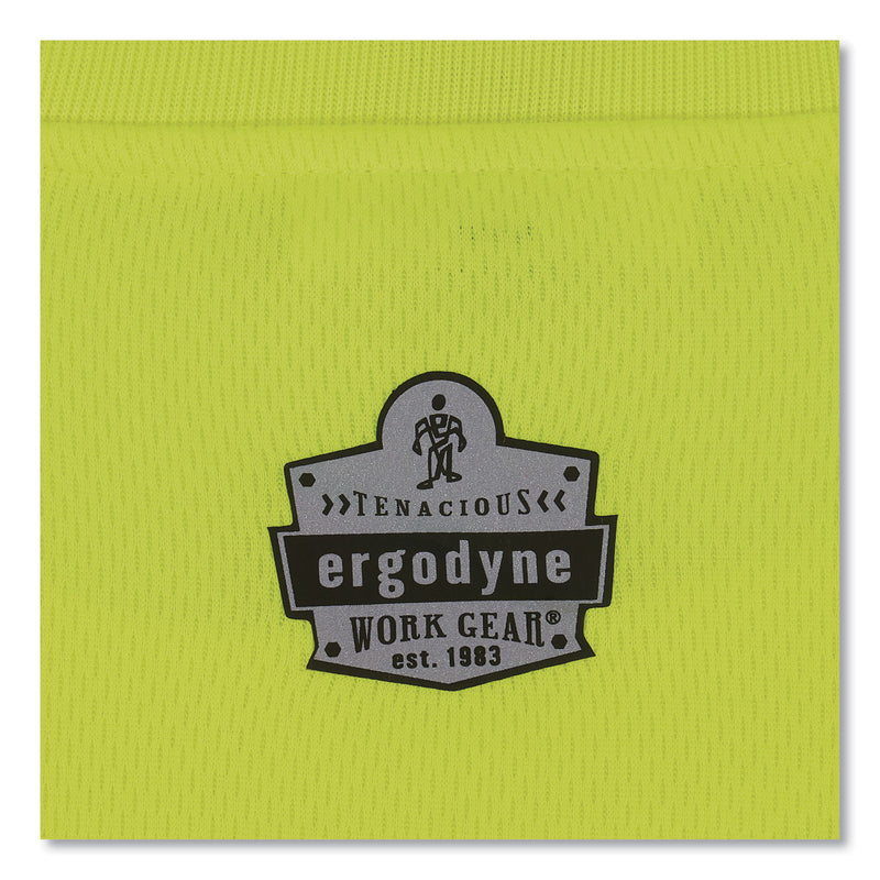 ergodyne® GloWear 8091 Non-Certified Hi-Vis Long Sleeve Shirt, X-Large, Lime (EGO21585) Each