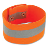 GloWear Hi Vis Arm and Leg Band with Snap Closure, Large/X-Large, Orange (EGO29012) Each