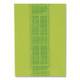 GloWear 8140BA Class 1 Breakaway Sash, Polyester, X-Large/2X-Large, Lime (EGO27015) Each