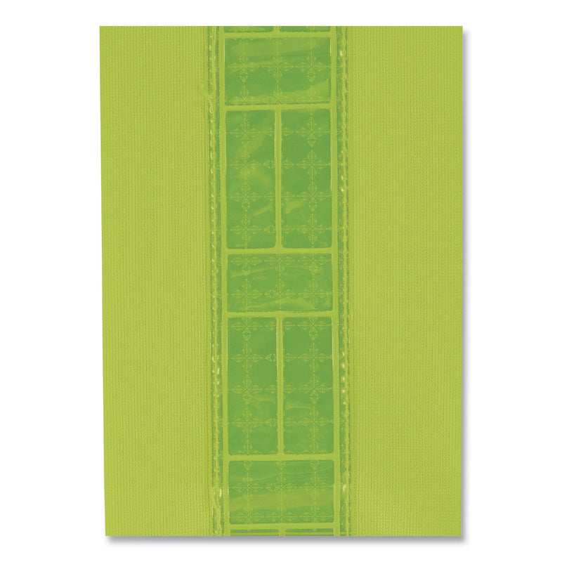 GloWear 8140BA Class 1 Breakaway Sash, Polyester, X-Large/2X-Large, Lime (EGO27015) Each