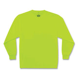 GloWear 8091 Non-Certified Hi-Vis Long Sleeve Shirt, 5X-Large, Lime (EGO21589) Each