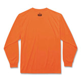 ergodyne® GloWear 8091 Non-Certified Hi-Vis Long Sleeve Shirt, X-Large, Orange (EGO21595) Each