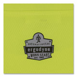 ergodyne® GloWear 8091 Non-Certified Hi-Vis Long Sleeve Shirt, 4X-Large, Lime (EGO21588) Each