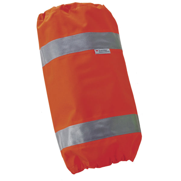 GloWear 8008 Class E Hi-Vis Leg Gaiters, Polyester with Polyurethane Coating, One Size Fits Most, Orange (EGO29081) 1 Pair