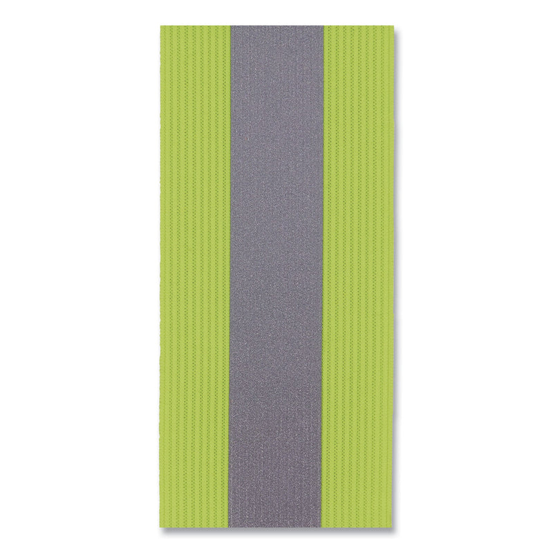 ergodyne® GloWear 8001 Hi-Vis Arm and Leg Band with Sanp Closure, Small/Medium, Lime (EGO29013) Each