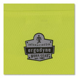 ergodyne® GloWear 8091 Non-Certified Hi-Vis Long Sleeve Shirt, 3X-Large, Lime (EGO21587) Each