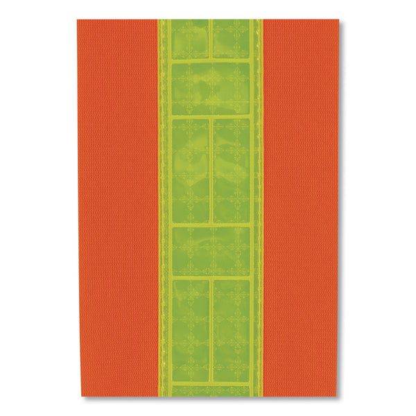 GloWear 8140BA Class 1 Breakaway Sash, Polyester, X-Large/2X-Large, Orange (EGO27018) Each