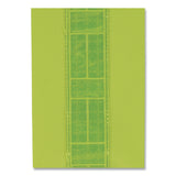 GloWear 8140BA Class 1 Breakaway Sash, Polyester, 3X-Large Plus, Lime (EGO27016) Each