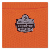 ergodyne® GloWear 8091 Non-Certified Hi-Vis Long Sleeve Shirt, X-Large, Orange (EGO21595) Each