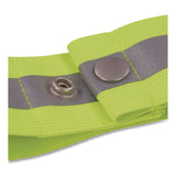 ergodyne® GloWear 8001 Hi-Vis Arm and Leg Band with Sanp Closure, Small/Medium, Lime (EGO29013) Each