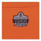 ergodyne® GloWear 8091 Non-Certified Hi-Vis Long Sleeve Shirt, 3X-Large, Orange (EGO21597) Each