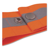 ergodyne® GloWear 8001 Hi-Vis Arm and Leg Band with Snap Closure, Small/Medium, Orange (EGO29011) Each