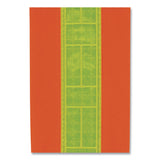 ergodyne® GloWear 8140BA Class 1 Breakaway Sash, Polyester, Medium/Large, Orange (EGO27017) Each