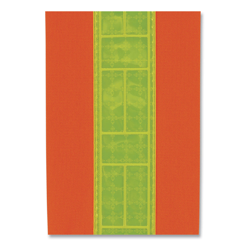 ergodyne® GloWear 8140BA Class 1 Breakaway Sash, Polyester, Medium/Large, Orange (EGO27017) Each