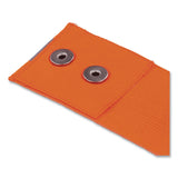 ergodyne® GloWear 8001 Hi-Vis Arm and Leg Band with Snap Closure, Small/Medium, Orange (EGO29011) Each