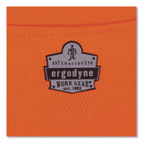 ergodyne® GloWear 8091 Non-Certified Hi-Vis Long Sleeve Shirt, Large, Orange (EGO21594) Each