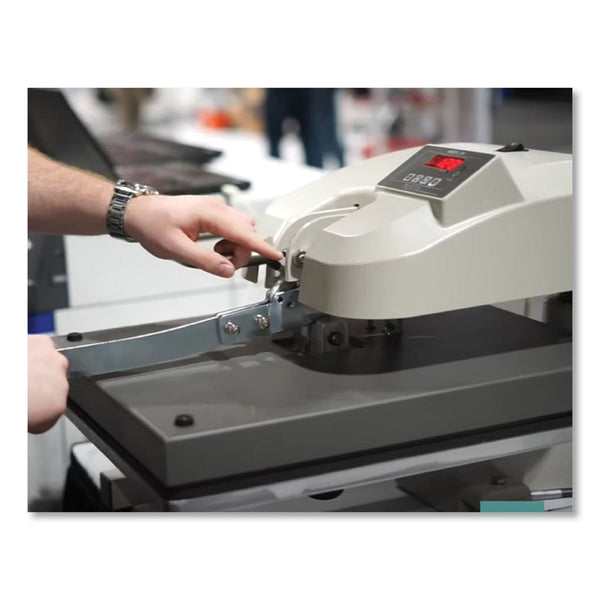 Insta 256 Manual Heat Press, 32 x 40 x 22, Beige/Black (IGTMS256S) Each