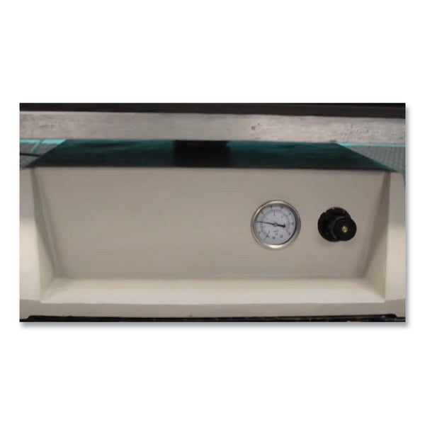 Insta 728 Heat Press Machine, 33.13 x 29.88 x 26, Beige/Black (IGTMS728S) Each