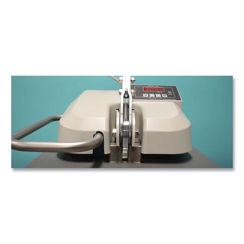 Insta 256 Manual Heat Press, 32 x 40 x 22, Beige/Black (IGTMS256S) Each